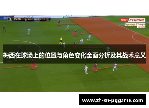 梅西在球场上的位置与角色变化全面分析及其战术意义