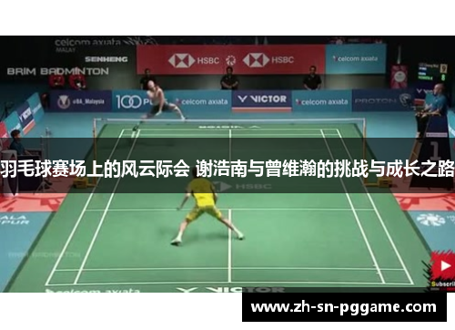 羽毛球赛场上的风云际会 谢浩南与曾维瀚的挑战与成长之路 羽毛球赛场上的风云际会 谢浩南与曾维瀚的挑战与成长之路