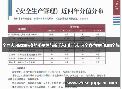 全面认识欧国联赛的重要性与新手入门核心知识全方位解析指南全解 全面认识欧国联赛的重要性与新手入门核心知识全方位解析指南全解