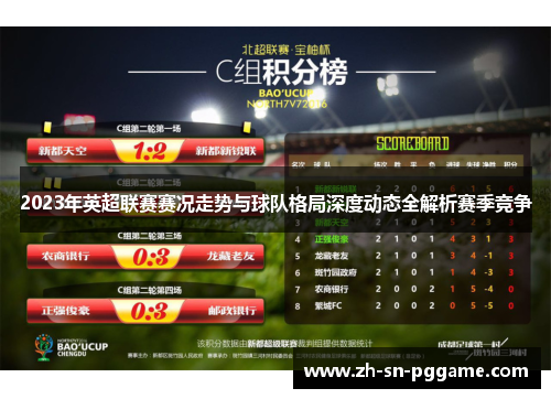 2023年英超联赛赛况走势与球队格局深度动态全解析赛季竞争 2023年英超联赛赛况走势与球队格局深度动态全解析赛季竞争