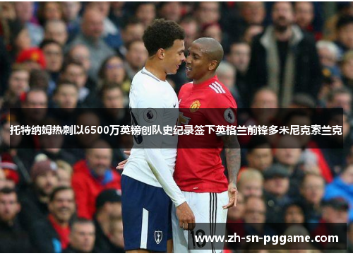 托特纳姆热刺以6500万英镑创队史纪录签下英格兰前锋多米尼克索兰克